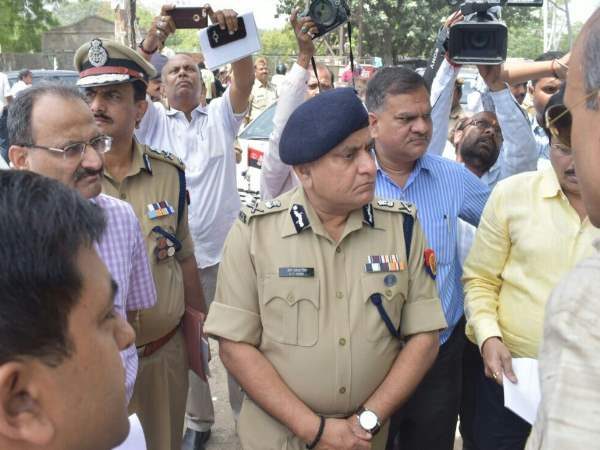 कुंभ की समीक्षा में आए थे अधिकारी