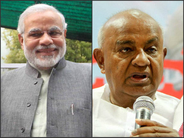 बीजेपी-जेडीएस की दोस्ती की चर्चा