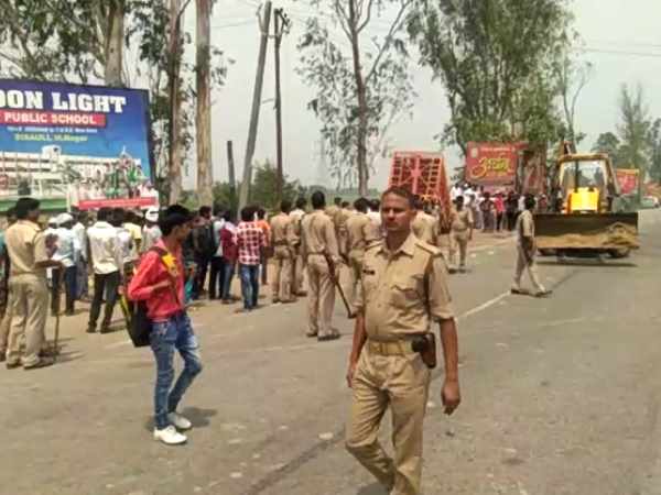 Four killed in horrific accident in Muzaffarnagar