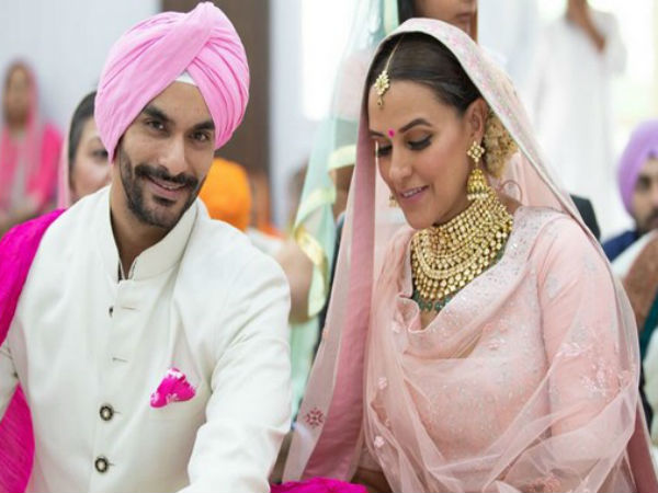 नेहा-अंगद ने की सीक्रेट वेडिंग