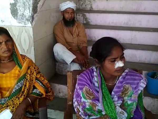 थाने में नहीं सुनी गई तो एएसपी से गुहार