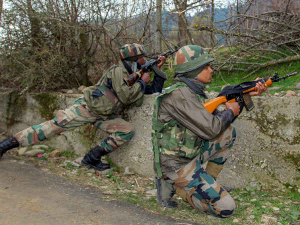 जीपीसी से ट्रैक की आर्मी पोस्‍ट 