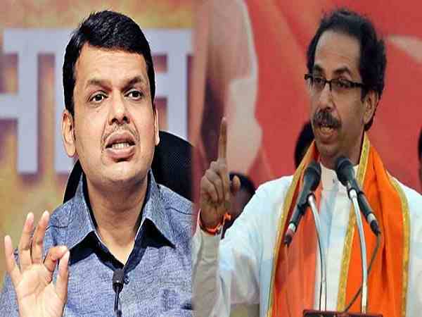 भाजपा-शिवसेना आमने-सामने