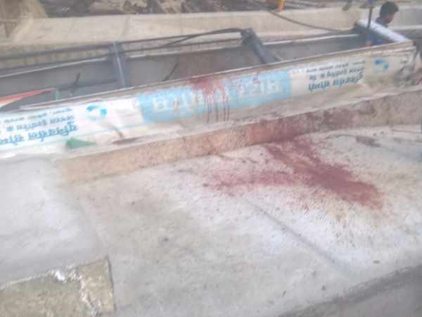 Very tragic Pics of overbridge fall in Varanasi