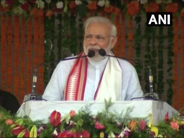 मोदी ने साधा विपक्ष पर निशाना