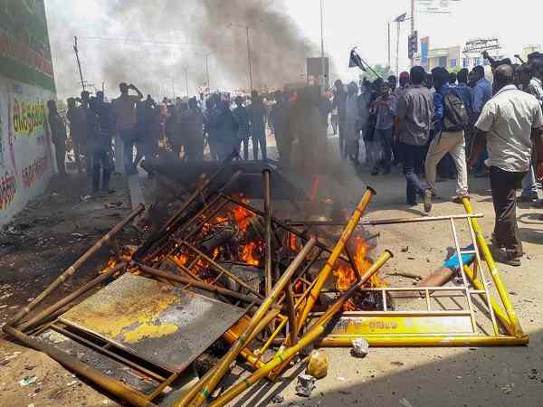 tuticorin protest tamilnadu unrest vedanta group sterlite copper factory several killed live updates tuticorin protest tamilnadu unrest vedanta group sterlite copper factory several killed live updates