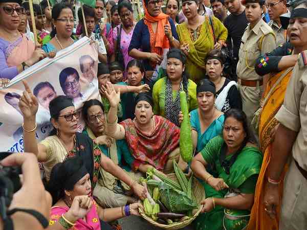 लोगों में था गुस्सा