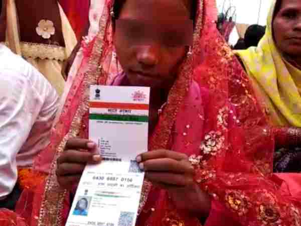 Thirteen years old bride found in mass marriage program in Shahjahanpur