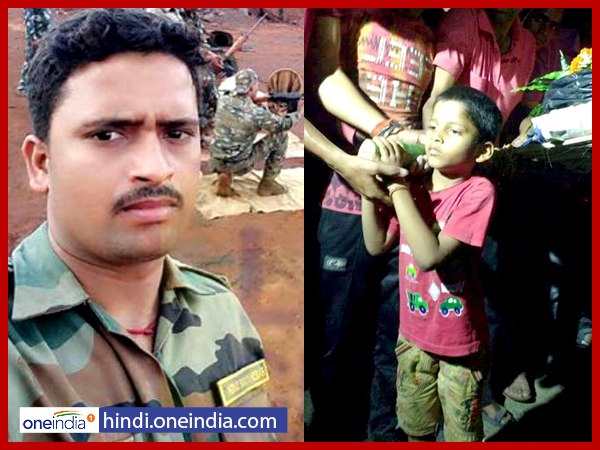 पापा के लिए स्टेज सजा रहा हूँ