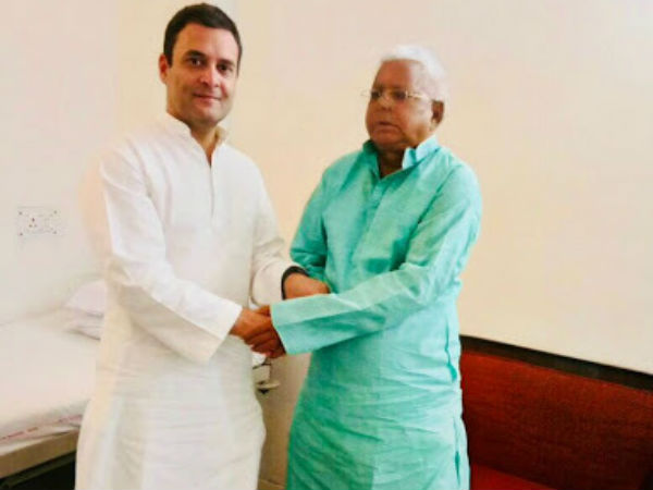 अमित शाह ने कसा लालू और राहुल पर तंज 