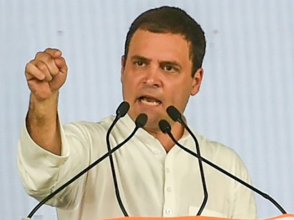 बीदर की चुनावी रैली में बोले राहुल गांधी