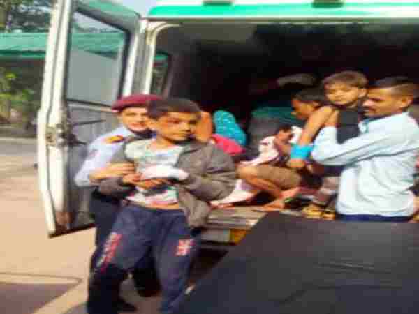 Tourists from Rajasthan injured in accident in accident in Himachal