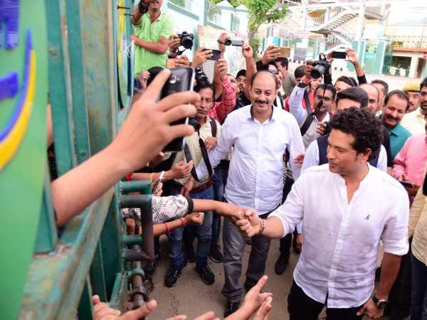 Sachin Tendulkar laid foundation of Cricket Museum in Himachal