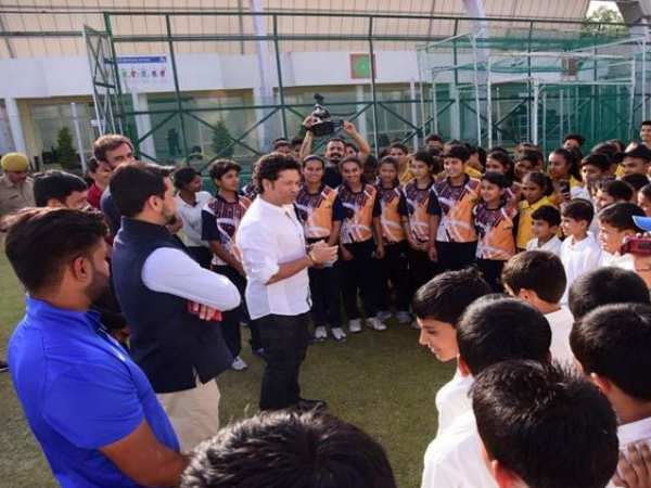 Sachin Tendulkar laid foundation of Cricket Museum in Himachal