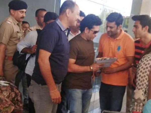 Sachin Tendulkar in Dharmshala will inaugurate cricket museum Sachin Tendulkar in Dharmshala will inaugurate cricket museum