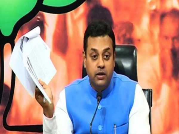 संबित पात्रा ने कांग्रेस पर साधा निशाना