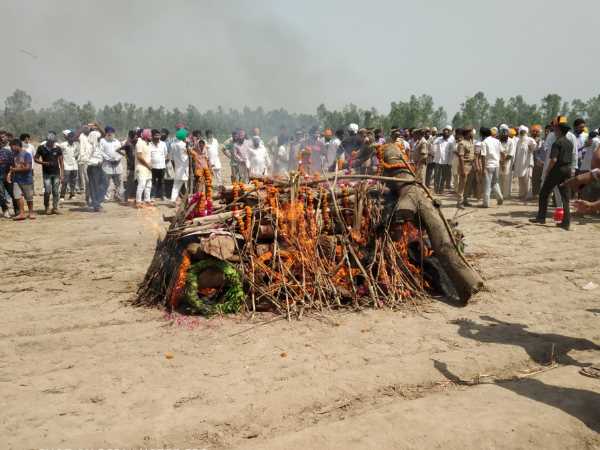 चीना सीमा पर था तैनात
