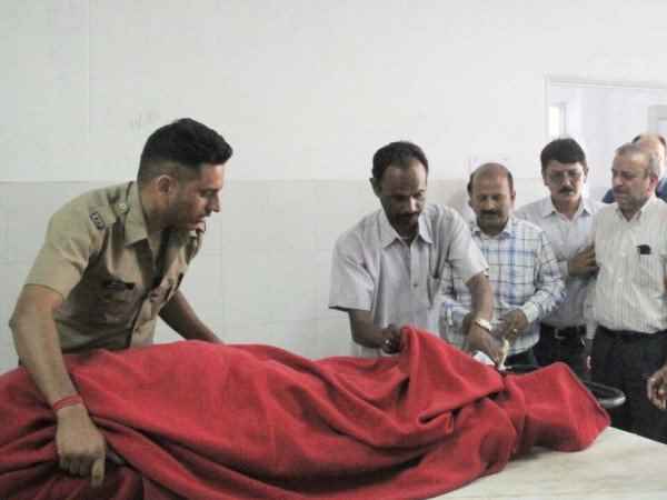 शैल बाला का शव पहुंचा गांव