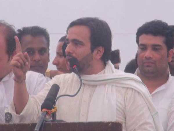jayant chaudhary attacks up cm yogi adityanath in shamli