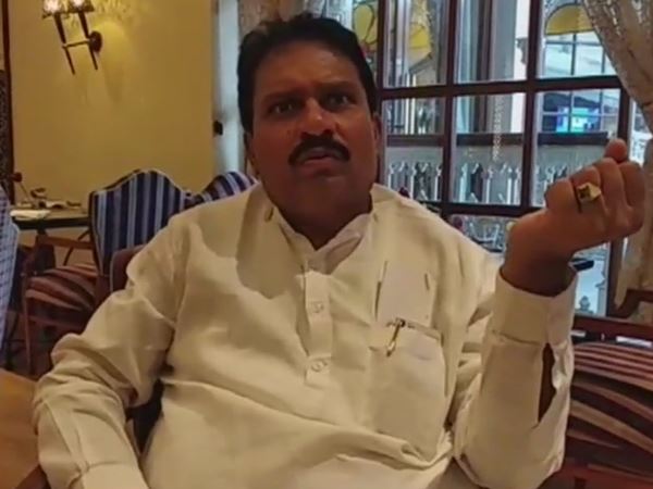 विधायक राजशेखर पाटिल का बड़ा बयान
