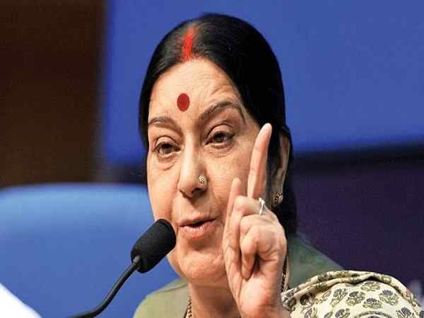 sushma swaraj says there is no place like indian occupied kashmir sushma swaraj says there is no place like indian occupied kashmir