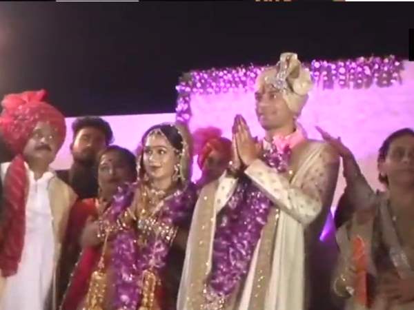 Tej Pratap Yadav tied knot with Aishwarya, Tej Pratap Yadav, Aishwarya, Tej Pratap Yadav wedding, तेज प्रताप यादव, लालू प्रसाद यादव 