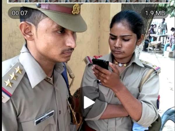 चिडि़याघर जा रहे थे ड्यूटी करने