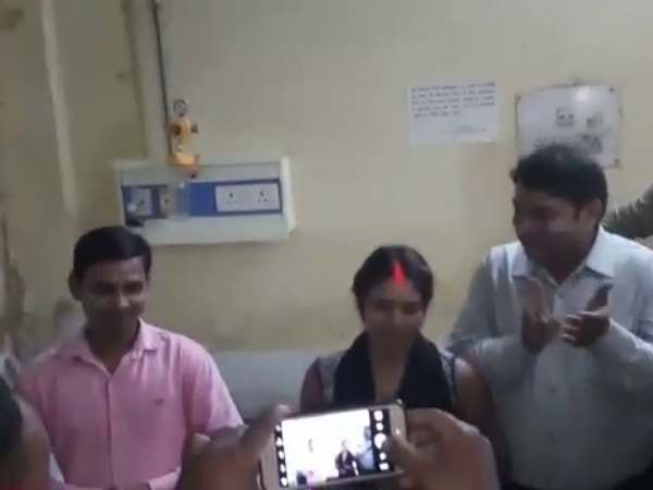 मांग भरते ही निकली पिता की जान 