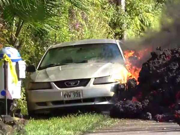 किलाऊ ज्वालामुखी ने मचाई तबाही