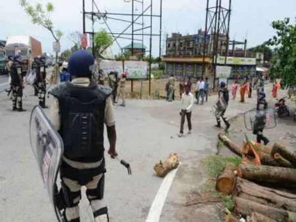 टीएमसी कार्यकर्ताओं पर हत्या का आरोप 