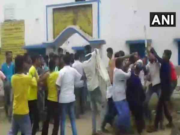 राष्ट्रपति शासन लगाने की मांग