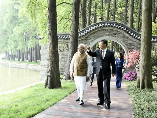 पिछले दिनों वुहान में मिले मोदी-जिनपिंग 
