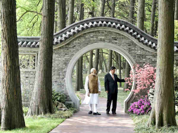 एक यादगार पल वुहान समिट 