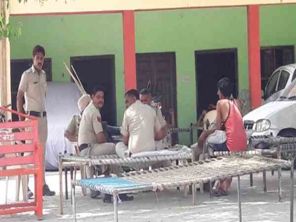 पुलिस ने किया ये दावा