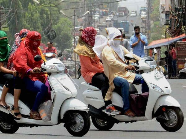  दिल्ली में आंधी और तेज हवाएं चलने की संभावना