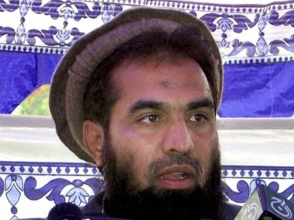 लखवी के बेटे ने दिए एक लाख रुपए 