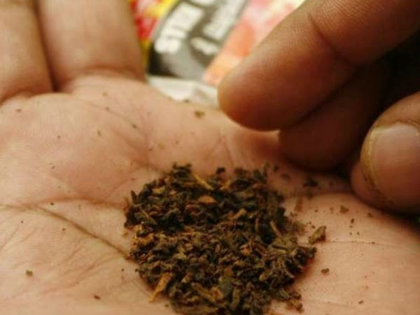 बिहार में खैनी पर नहीं लगेगा बैन