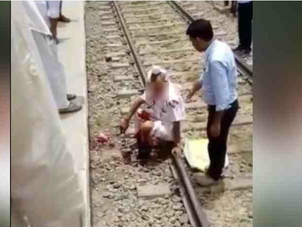 ट्रेन हादसे में कटा दोनों पैर, किसी ने नहीं की मदद ट्रेन हादसे में कटा दोनों पैर, किसी ने नहीं की मदद