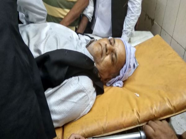 हत्या के बाद बवाल