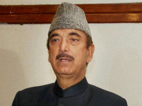  गुलाम नबी आजाद के बयान से भी खुश नहीं है कांग्रेस आलाकमान