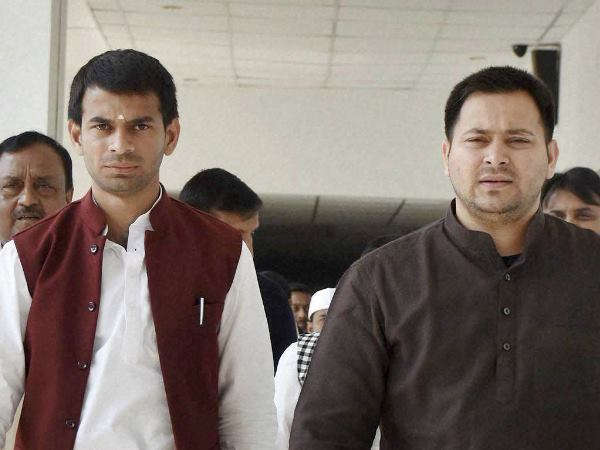 'तेजस्वी मेरा छोटा भाई ही नहीं बल्कि मेरे जिगर का टुकड़ा है'