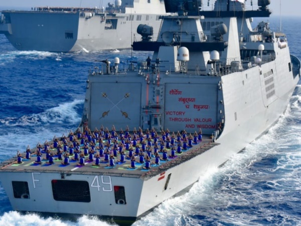 International Yoga Day