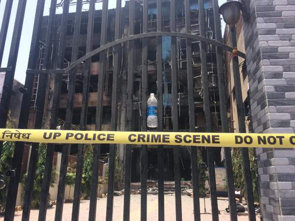 सुरक्षा मामले में पुलिस की लापरवाही