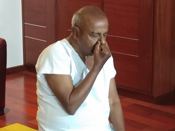 HD Deve Gowda
