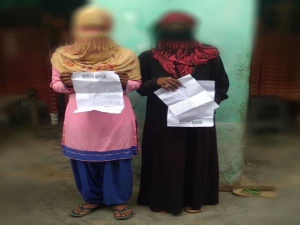 minor girl save her life by showing courage