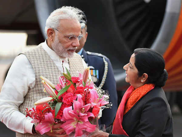 पोंपेयो ने किया था सुषमा को फोन पोंपेयो ने किया था सुषमा को फोन