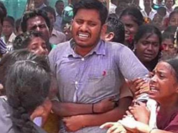 बच्चों का रो-रोकर हुआ बुरा हाल