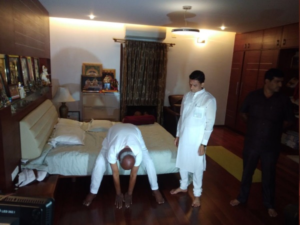 HD Deve Gowda