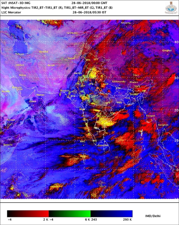 Monsoon updates: मानसून पहुंचा उत्तर भारत, अगले 24 घंटों में दिल्ली में हो सकती है बारिश