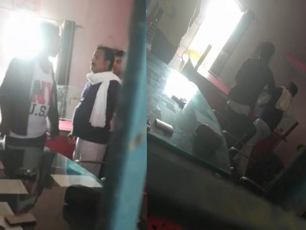 college director beat the student for not paying the extra fee